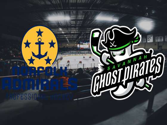Savannah Ghost Pirates vs. Norfolk Admirals